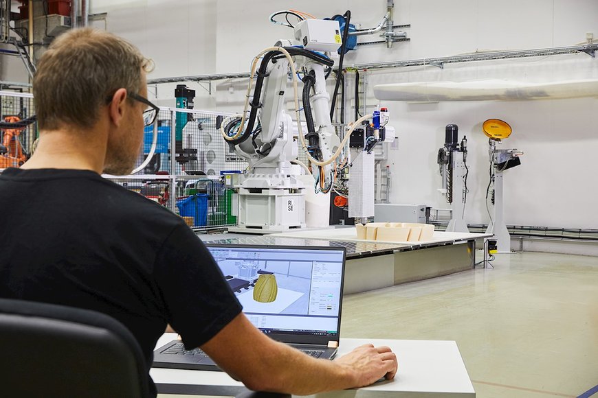 ABB abilita la stampa 3D con RobotStudio® per velocizzare il Digital Manufacturing